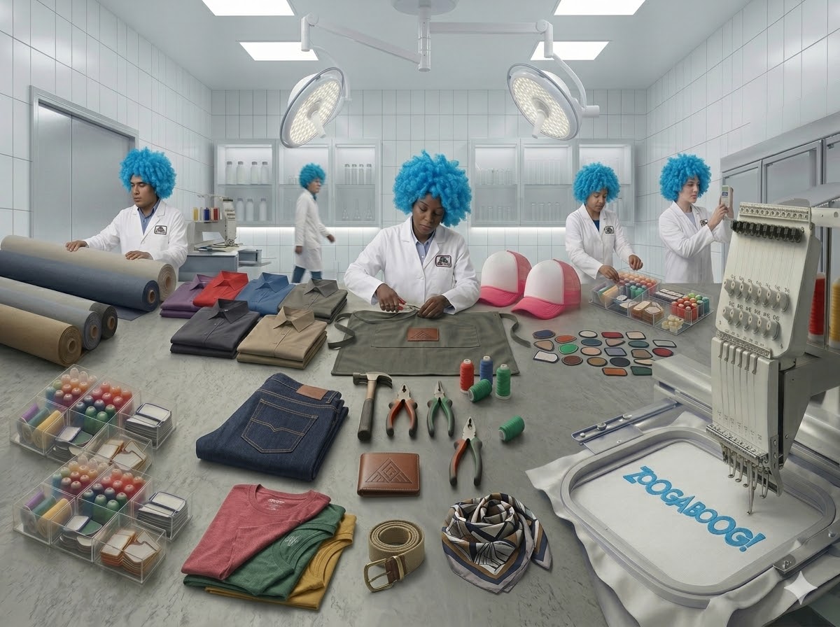 Branded apparel and uniforms